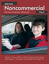 North Dakota 2023-2025 Noncommercial Drives License Manual (Class D): North Carolina Learners Permit