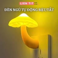Auto-Off Touch Night Light, Energy Saving, Soft Light Suitable as a Night Light