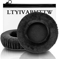Replacement Ear Pads Compatible with HD668B, SR850s, HARX700 HARX900, K240, ATH-AD1000X, HD7, Fideli