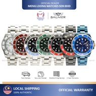 BALMER 7918G Analog Stainless Steel Bracelet Japan Quartz Jam Lelaki Men Watches [100% Original]
