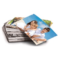 8 pcs Photo Print 4R 5R 6R satin and gloss finish printing services customized