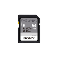 Sony เมมโมรี การ์ด SDXC 64GB UHS-II U3 V30 Memory Card R270/W45&R270/W70