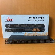 EQUALIZER DBX131 Plus SUB/DBX 131SUB OUTPUT SUB GRADE A