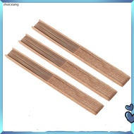 3 Pcs Handmade Folding Fan Frame Ribs Crafting Materials Tools