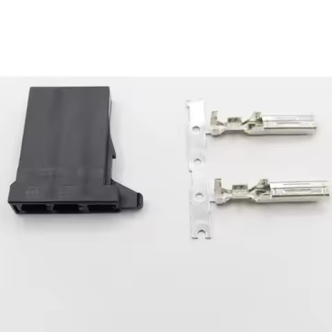 10 Pcs AMP D-3 2-pins 2P Connector FANUC IO Unit-MODLE A CPD26 24V A06B-6093-K304