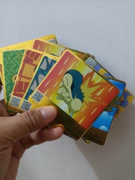 Kartu Pikachu Pokemon Oreo ( only card ) kartu saja