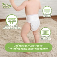 COMBO 2 BACKS 3XL - Amor Natural Vietnam Diapers with Organic Cotton Face for Babies