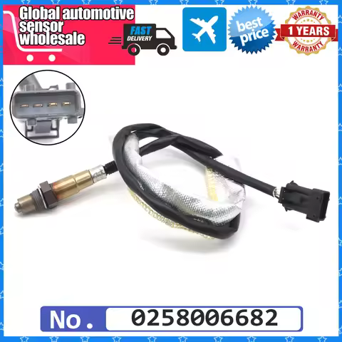 Car 0258006682 Rear Lambda O2 Oxygen Sensor For VOLVO C30 C70 S40 S60 S80 V50 V70 T5 XC70 XC90 2.0-2