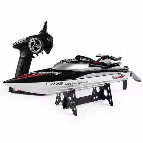 50km/h High Speed Rc Boat Feylun Ft012 Adult Rc Boat Brushless 2.4g Radio Control Boat Remote Contro