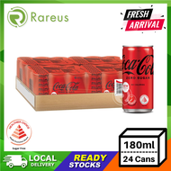 [Mini] Coca-Cola Coke Zero No Sugar (180ml x 24 Cans)