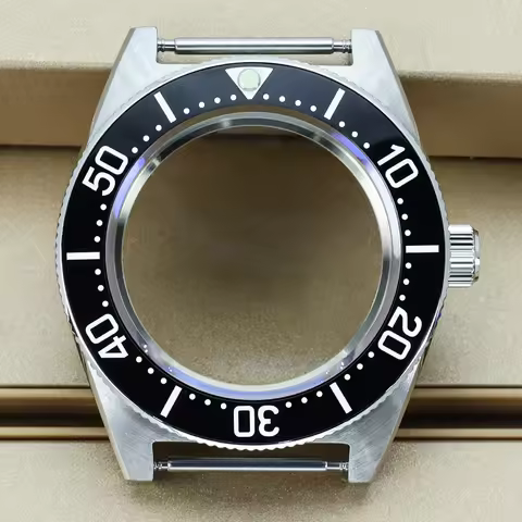 For NH35 40mm Silver Watch Case Stainless Steel Modified SPB149J1 Fit Seiko NH34 NH35 NH36 NH38 4R36