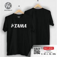 Original T-Shirt Shirt/ Distro T-Shirt MUSIC TAMA LOGO Best Seller Cheapest - KHEY OLD SHOP