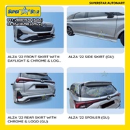 PERODUA ALZA 2022 GEARUP BODYKIT (NO PAINT)