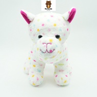 LON Cute Simulation Colorful Alpaca Camel Plush Toy for Boy Girl Soft Stuffed Animal Plushie Doll Pi