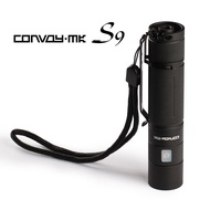 Convoy S9 flashlight   xml2 inside 1400mA with micro USB charging port 18650 flashlight  torch Diving Flashlights