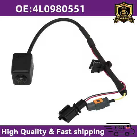 NEW 4L0980551 Car Rear View Parking Backup Camera for Audi Q7 A6 A6L C6 A8 D3 4L0980551B 4L0980551D 