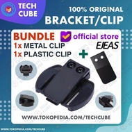 Wony Headset Earpiece Mic Bracket Clip Clamp Intercom Helm Ejeas V4 V6 Pro