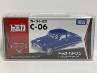 絕版 Takara Tomy Tomica Disney Pixar Cars C-06 Doc Hudson Standard Type 迪士尼 反斗車王 車仔