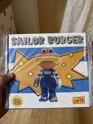 Happi Class Sailor Burger 公仔