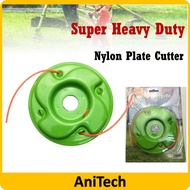 Super Heavy Duty Brush Cutter Nylon Plate Cutter Tali Rumput Set Grass Cutting Disc ( Japan )