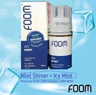 Foom ICY MINT 30mg 30ml Saltnic Salt Nic Liquid Vape Pod KRSO