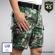 Men Cargo Shorts 6 pockets (Digital Green)