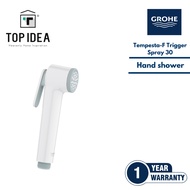 GROHE Tempesta-F Hand Bidet Trigger Spray White | 28020L01