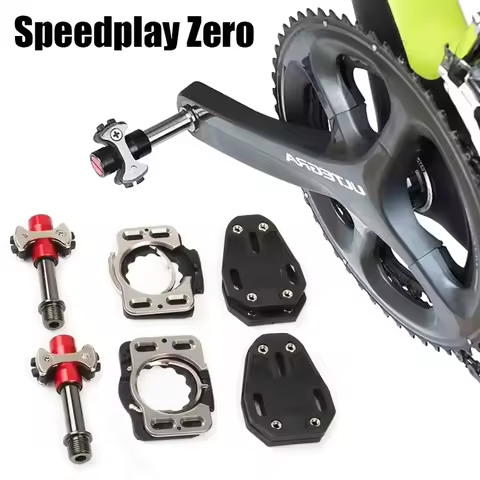 Speed Play Bicycle Pedals Professional Road Bike Racing Pedal Titanium Alloy Self-locking Speedplay 