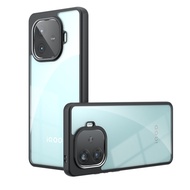 Armor Case for IQOO Z9 Turbo Plus Z9S Z9X Cover Luxury Matte Transparent Cases for VIVO IQOO NEO 9S 