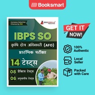 IBPS SO Agriculture Field Officer AFO Scale I Prelims Exam 2023 Hindi Edition - 8 Mock Tests And 6 S