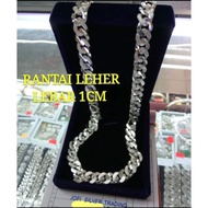 Rantai leher 1cm panjang 52cm