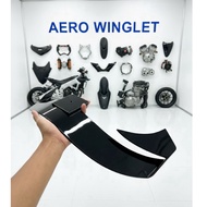 Aero winglet model motogp aprilia pnp r15v3 & r15v4 Latest model r15 accessories
