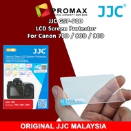 JJC GSP-70D / 80D / 90D Glass LCD Screen Protector camera for Canon