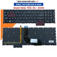 Acer Predator 15 17 laptop keyboard G9-591, G9-592, G9-593, G9-791, G9-792, G9-793 WITH LIGHT.
