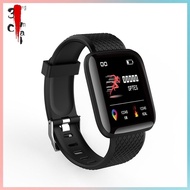 ⚡Jualan PANAS⚡#116 Plus Smart Watch 1.3 Inch Tft Color Screen Waterproof Sports Fitness Activity Tracker Smart Watch