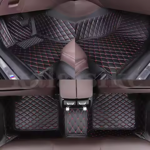 Custom Car Floor Mat for Mercedes Benz S class all model W126 W140 W220 W221 W222 W126 W217 auto acc