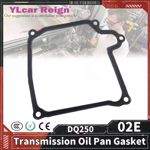 02E DQ250 DSG Automatic Transmission Oil Pan Gasket Gearbox Oil Pad Gasket For VW Audi 02E325429 02E