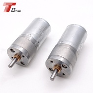 Producing low-speed high-torque steel gears TTMOTOR 12V Micro DC Gear Motor J9T2