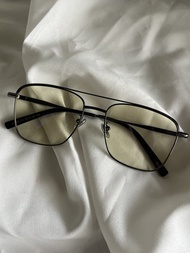 VISITOR Vintage Glasses แว่นตากันแดด รุ่น Dragon Black Auto Lens Sunglasses - สีดำ