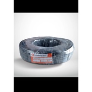 (SELLING 1 ROLL) Federal Speaker Cable contains 2 X 2.5 Type 2C 14 AWG / 2C14AWG / 2C 14 AWG