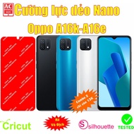 Toughened flexible phone screen protector for oppo A16k- A16e