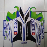 Yamaha R15 V2 Movistar Eneos Sticker striping