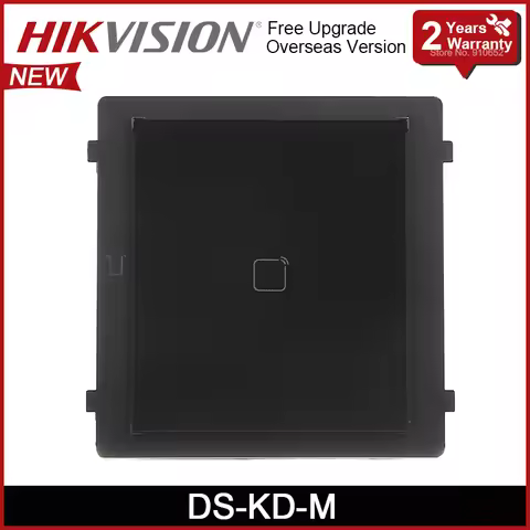 Hikvision DS-KD-M Card Reader Module for KD8 Series Pro DS-KD8003-IME1(B) Video Intercom Modular Doo