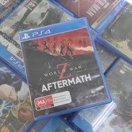 used ps4 world war z aftermath