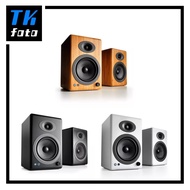 Audioengine A5+ Wireless Home Music System Bluetooth Bookshelf Speakers