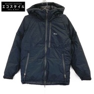 NANGA 黑色尼龍 Aurora 羽絨服，S 碼