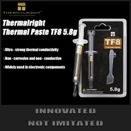 Thermalright TF8 5.8gThermal Paste Thermal Paste for Laptops & Desktop PCs Thermal Conductivity 13.8