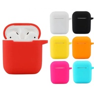 Soft Silicone Case For AirPods/I9S/i11/i12 Earphone AirPods Protector