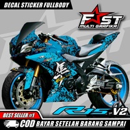 decal r15 v2 Hayabusa Sticker decal striping fullbody yamaha R15 V2 Hayabusa - Sticker decal stripin