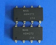 AQW272A 貼片 光耦固態繼電器 光電耦合器AQW272 